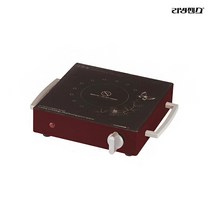 리빙센스 미니 하이라이트 1구 전기레인지 캠핑용 휴대용 가정용 LHT-0707W
