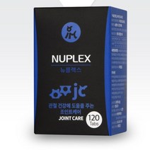 [kiwiq]동물 애견관절영양제 뉴플렉스 조인트케어 120정 _ 100EA, kiwiq1 본상품선택