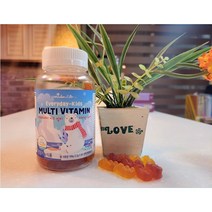 성장기 어린이 영양제 젤리 칼슘 젤리 비오틴 엽산 A D B1 B6, 3개, 2.2g/198g/90정