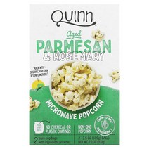 전자레인지 팝콘 숙성된 파마산 로즈마리 2봉지 각 100g(3.5oz), 제품상세정보참조, 상세설명참조
