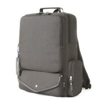 SLICK KOREA 네모난 사각 깔끔한 직장인 백팩 가방 사무용 남자