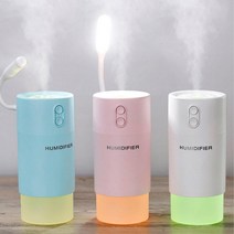마이크로 미세 안개 친환경 소재 눈송이 가습기, 눈꽃가습기-화이트