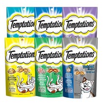 템테이션 5종콤보 고양이 간식 75g(사은품증정), 1개, 템테이션 고소한 참치맛 5
