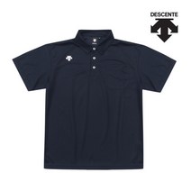 [데상트] 자수로고 포켓 반팔티셔츠_DTM4601B_NAVY