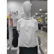 [엘르골프] 에리 셔링 우븐 티셔츠 43051J6