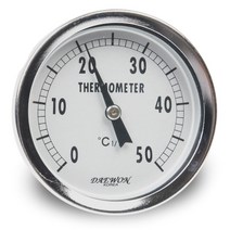 대원-바이메탈온도계-75파이-50도-센서길이75L, 온도계 50도 센서75L/550199
