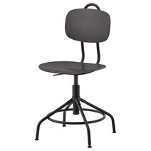 이케아KULLABERG 쿨라베리 회전의자 블랙 - IKEA (70