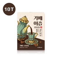 콜드브루 10T 아메리카노 가배이즘-고급스틱커피 YTN 연합뉴스 채널A 등 TV광고중 강철부대 협찬, 10ea, 1개