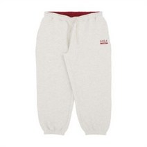 WONDERPLACE 홈플러스몰04 GOLA SERIF LOGO SWEAT PANTS WGLA6RBPTZ03OT