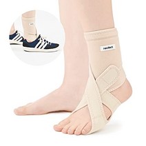 네오펙트 드롭 풋 브레이스 베이지 왼쪽 afo 워킹용 풋 드롭 브레이스 신발이 있는 드롭 풋 브레이스 뇌졸중 회복 장비 수면용 풋 드롭 브레이스 조절 가능한 발목 브레이스, 오른쪽