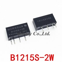 30 개 B1215S 2WR2 MORNSUN 절연 DC DC 전원 모듈, 한개옵션0