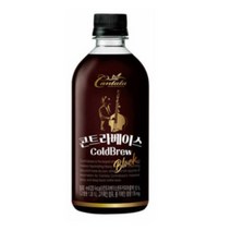 칸타타 콘트라베이스 콜드브루 블랙 500ml x24개, 상세페이지 참조