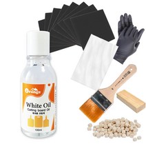 나무도마 오일 라탄 미네랄 기름 원목 100ml 관리키트, 100ml＋관리키트