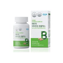 식약처 인정 8종의 비타민을 1캡슐에 가득 채운 애터미 비타민B (90정 3개월분)