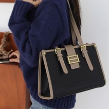 40대 워킹맘 직사각 탄탄한 숄더백 출근가방 엄마선물 넉넉한사이즈 주부