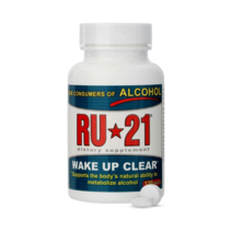 RU-21 숙취 개선 식이 보충제 120정, 120 Count (Pack of 1)