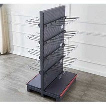 마트 진열대 슈퍼 편의점 곤도라 조립식 선반 후크, 상세 페이지 참고, L