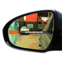 올 뉴 쏘렌토 백 미러 사이드 와이드 승용차 주차 거울 빽미러 밀러 화물차, 1개, 열선미러