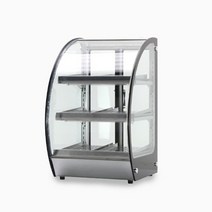 금원하이텍 업소용 온장 진열 쇼케이스 4면 유리 힌지 1도어