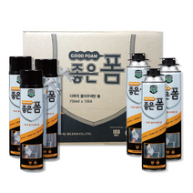 월드 우레탄 폼 일회용 건타입 좋은폼 국산 1박스, 건타입1BOX