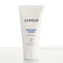 [제로이드] 수딩 크림 (수분 크림) 160ml, 1개
