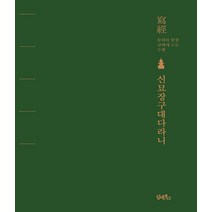 신묘장구대다라니 사경 (담앤북스)