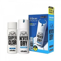 브로앤팁스 네버드라이 올인원 120ml + 바디워시100ml