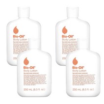 Bio-Oil (바이오 오일) Bio-Oil 바디 로션 스페셜리스트 바디 모이스처라이저 250 ml (8.5 fl oz), 4개