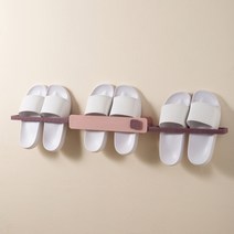 핑크 실내화정리대 실내화거치대 강력부착형 공간활용 접이식, 상세페이지 참조, 상세페이지 참조, 상세페이지 참조