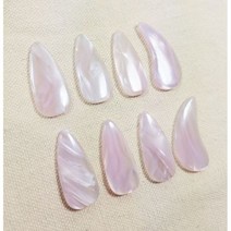 연주용 Guzheng 핑거 고쟁 네일 커버 8 개 실용적인 악기 픽 현악기 액세서리, 5