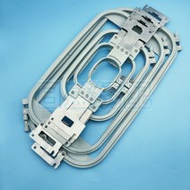 미싱 자수기 수틀 자수틀 프레임 브라더 호환 컴퓨터, 180mm130mm