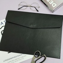 싸다구 인조 가죽 가방 서류 A4