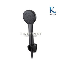 [계림] 샤워헤드 95039MSB(블랙) 절수 수압상승, 1개