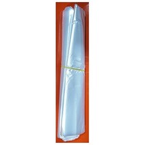 셀럽하우스 속지 비닐 18cm 100매x100개 봉지 일회용 업소 식당, 1개