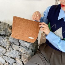 대형 천 화장품 가방 메이크업 파우치 손 여행 립스틱 정리 케이스 지퍼 클러치 휴대폰 지갑250367