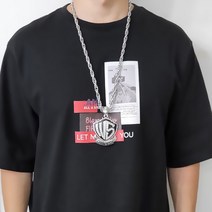 [골드러쉬] N-051 힙합목걸이 남자 패션 목걸이