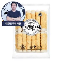 사조대림 구운어묵 맛대장 1kg, 2팩, 2개