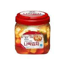 종가 엄마손맛 맞벌이 우리가족 담백한 나박김치 1.2kg PET 고구마 아이반찬 소면 고기 자취 신혼부부 대용량, 28개
