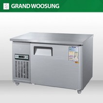 우성 테이블 냉장고 1200 올냉장/올냉동 업소용 1200x500 CWS-120DRT, 올냉동, 올스텐, 아날로그