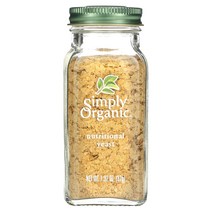 Simply Organic Organic Nutritional Yeast 1.32 oz (37 g), One Color, One Size, 기본