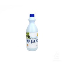 음식물소독 차아염소산나트륨 소독용 쎄니크로 과일소독제 컵세제