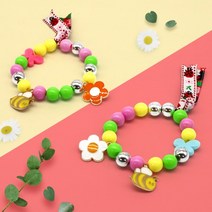 [하하당] 봄 팬던트 팔찌 만들기하하당 크리스마스 데코덴 손거울 어린이집 유치원 학원 교회 행사 가족행사 돌봄교실 diy 엄마표미술놀이, 상세페이지 참조
