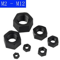 볼트 앙카 너트 하이텐션 나비 근각 무드 번데기 m6 m5 스트롱 가시 무두 서스 풀림방지 m10 m2 m2.5 m3 m4 m8 m12 미터법 검정 나일론 육각 din 45, M8-10pcs