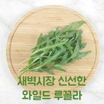국내산 국산 새벽시장 신선한 향이 풍부한 와일드 루꼴라 베이비 루꼴라 30g 300g 500g 가정용 업소용 선물용, 50g