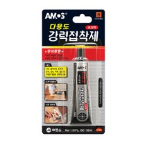 아모스 다용도강력접착제/초강력/30ml, 1개