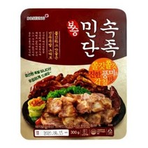 [정원] 보승 민속단족 300g(소스 별첨) x 3개, 1개, 300g x 3개