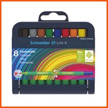 독일 슈나이더 G04010 1.0 사인펜8색 사인펜/필기구/싸인펜/파이버펜/섬유펜/팬/펜/독일/직수입/싸인펜세트