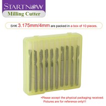 철근절단기 pvc 철판 케이블 전선 타일 파이프 Startnow 10 개/몫 한 플루트 나선형 밀링 커터 MDF 절단 CN, [01] 10 PCS, [22] 6x6x28x60