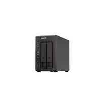 QNAP TS-253E-8G-US 2 Bay High-Performance Desktop NAS with Intel Celeron Quad-core Processor 8 GB DD, 2 플라이-8G_2.5GbE NAS