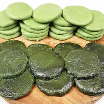 떡 쑥떡 굳지않는 쑥개떡 생쑥개떡 찐쑥개떡, 생 쑥개떡 25개